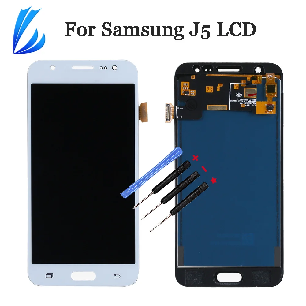 Сменный сенсорный ЖК экран для Samsung Galaxy J5 J500|Экраны мобильных телефонов| |