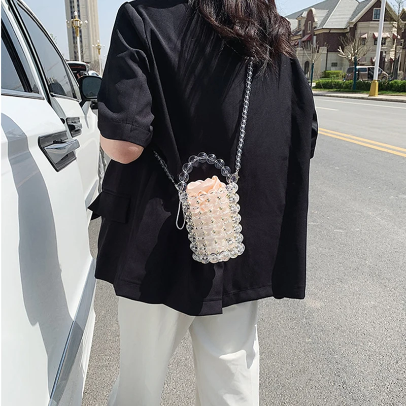 Bolso bandolera para mujer, bolsa de hombro con diseño de cubo de cristal, lujo, para fiesta, ZD1774 _ - AliExpress Mobile