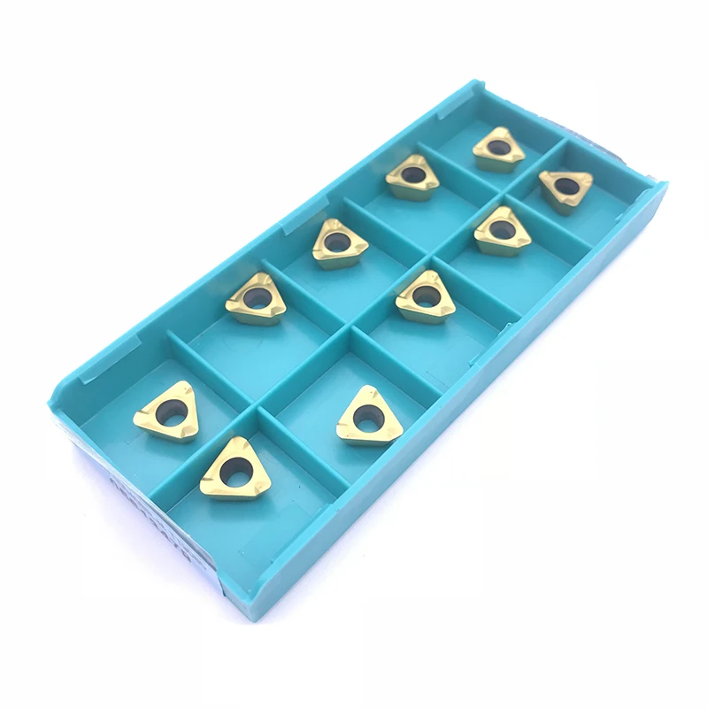 

3PKT100408R M TT9080 Carbide insert CNC lathe tool 3pkt 100408 CVD+PVD Milling tool Hard Alloy