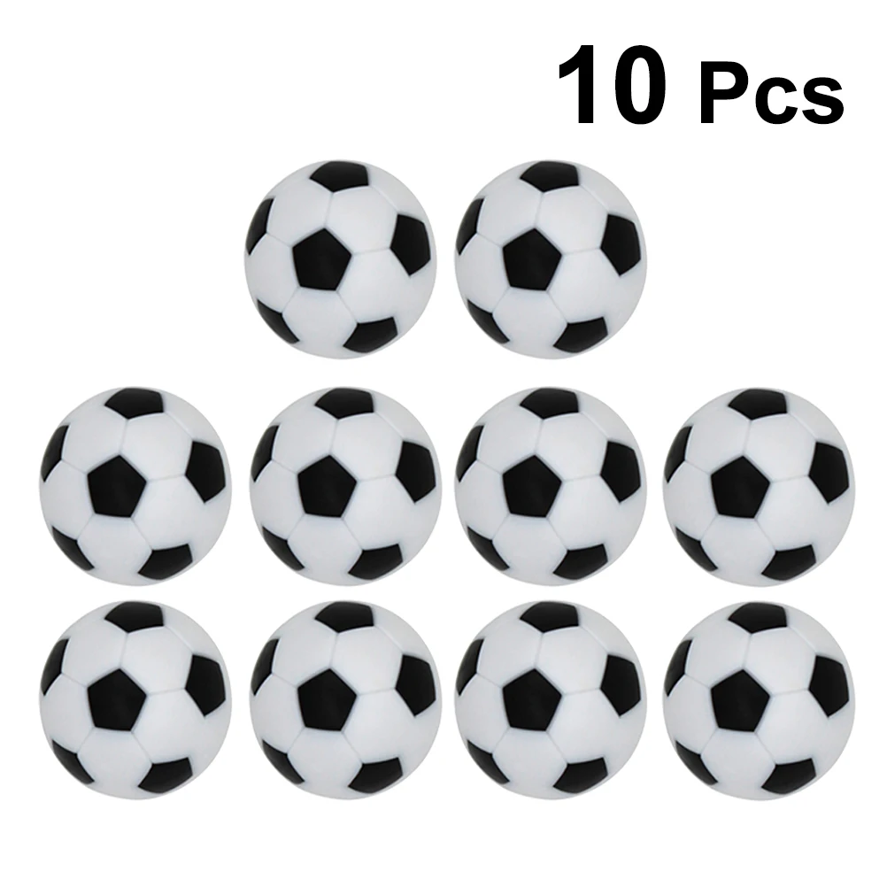 Tablesoccer Mini Table Footballreplacement Mini Football Table Footballs Tabletop Game Parts Small Foosebsllball Bulk