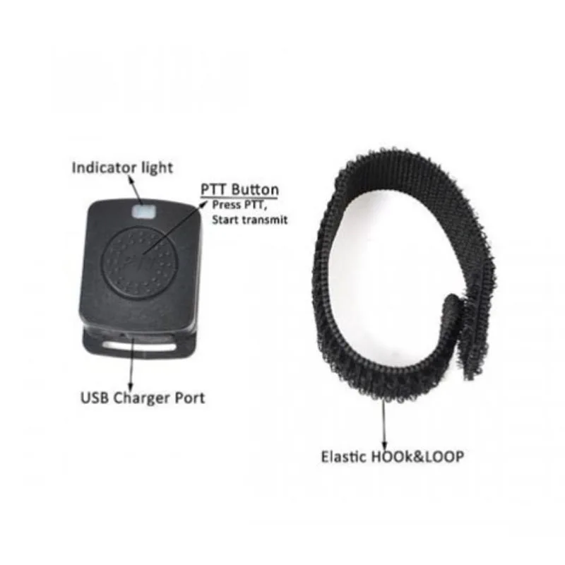 Рисунок 3 - 2-контактная Гарнитура Walkie Talkie PTT