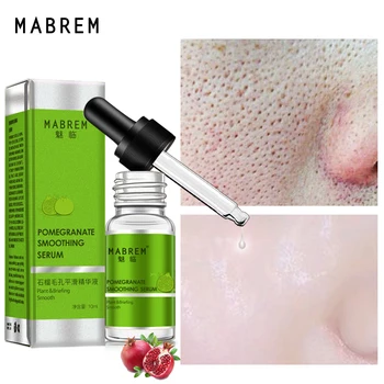 

Pomegranate Essential Face Serum Brightening Anti Aging Wrinkle Cream Shrink Pores Acne Treatment Essence Oil Facial Skin Care