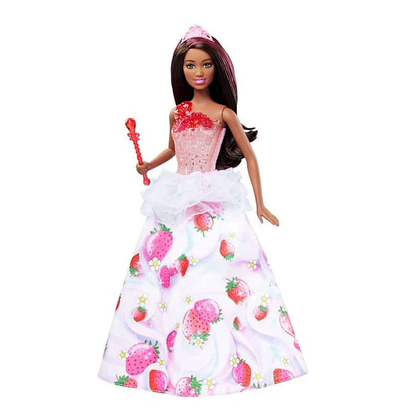 Кукла Genunie Барби Dreamtpia sweetvill Princess Bring 4 света и звука Музыка Пение девочка игрушка подарок на день рождения DYX28 DYX29 - Цвет: dyx29