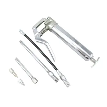 

120Cc Alloy Grease Grip Type with Handle Butter Oiler Machine Manual Oiling Tools Mainly Used for Engineering Machinery Such as
