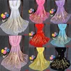 New Fashion High quality Girl Long Silk Scarves Soft Gold Peacock Chiffon Wrap Shawl Pashmina Scarves 3
