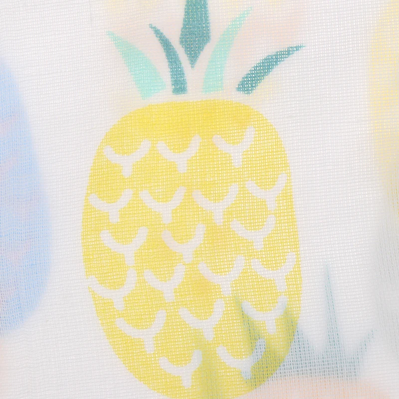 1 шт. Детский носовой Платок Квадратный фруктовый мультяшный рисунок полотенце мытый муслин хлопок детское полотенце для лица протрите ткань