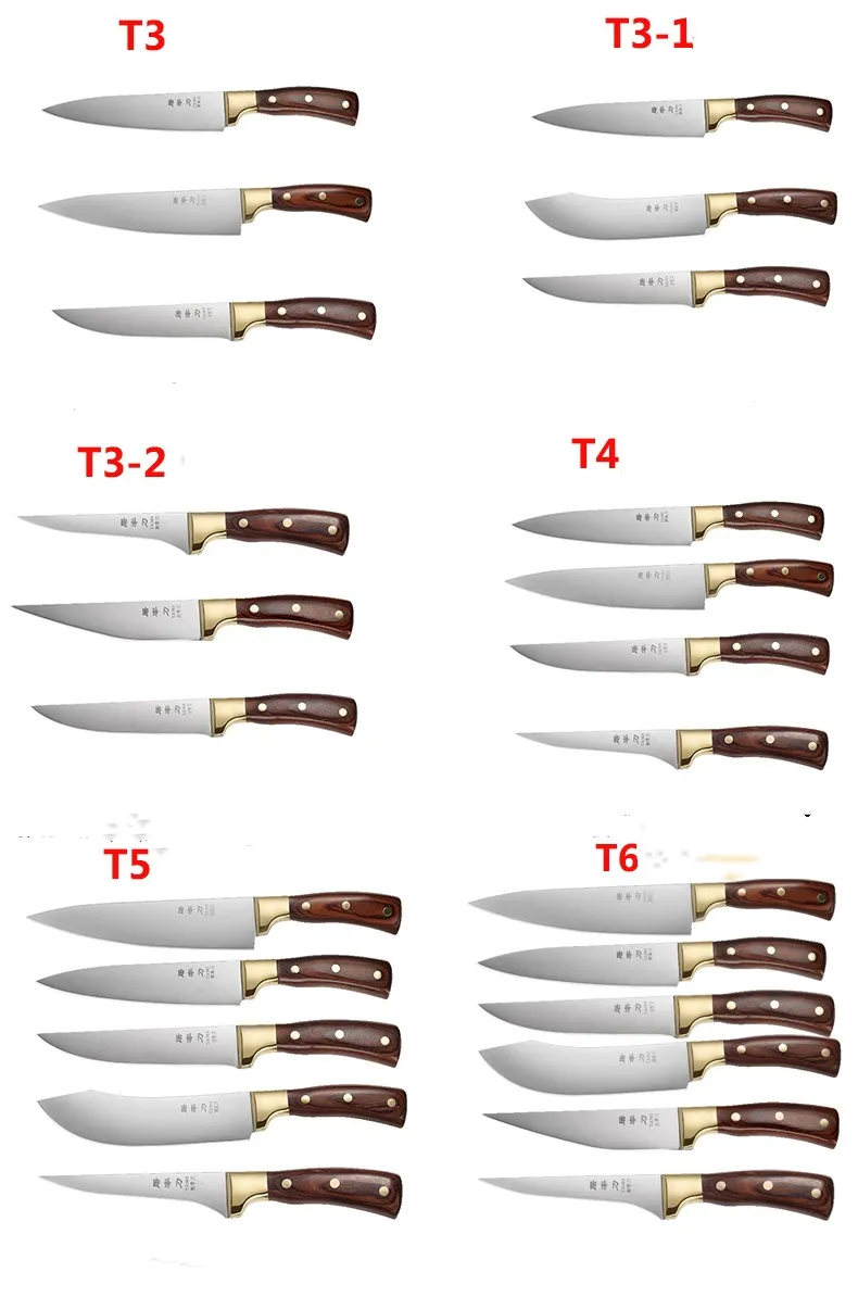 50cr15 стальной немецкий нож ручной работы для обвалки, профессиональный мясник, острый нож для резки мяса, многофункциональный инструмент для убоя, шлифовка воды