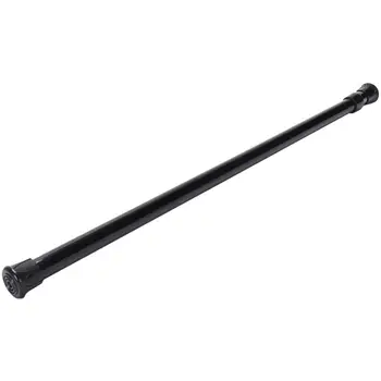

New Spring Extendable Loaded Curtain Rail Pole Telescopic Bath Window Tension Rod,40~70Cm