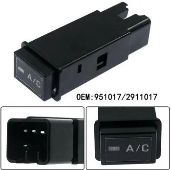 

A/C System Button Switch For Toyota Pickup/T100/Tacoma/4Runner/RAV4 OEM 951017 2911017 SW-1017C Maximum cooling efficiency 8X