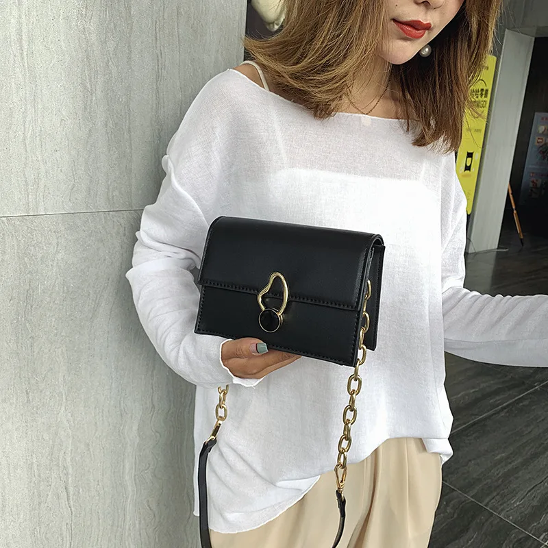 

New Arrival France Non-mainstream Bag Shoulder Versatile Western Style WOMEN'S Bag 2019 New Style Fashion Fashion Korean-style S