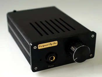 

LAmini HIFI Headphone Amp Amplifier Class A Pure DC Amp, OPA2604, BD139, BD140 For Drive K701, DT880, HD650, T1 headphones H097