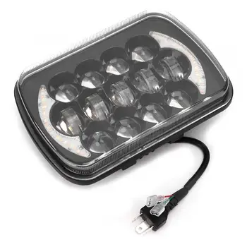 

LED Headlight 105W 5 x 7in LED Headlight Headlamp H6014 Truck Lorry Accessory Fits for Toyota Celica