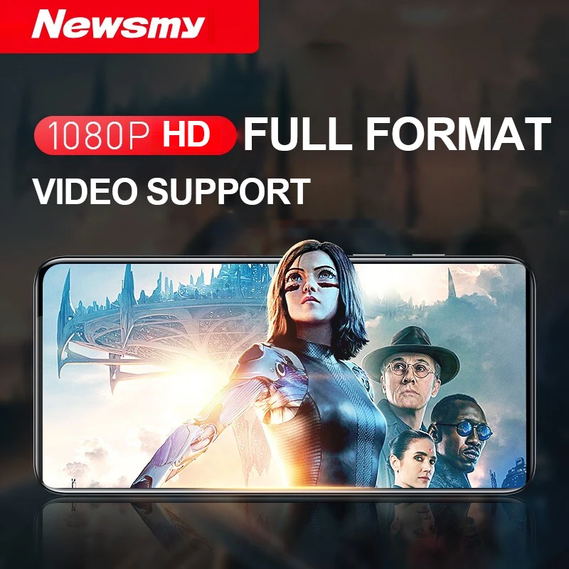 Newsmy A1 MP3 MP4 MP5 полный сенсорный экран 5 0 дюйма 8 Гб памяти APE FLAC WAV электронная книга