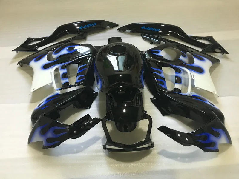 Мотоциклетный комплект обтекателей для HONDA CBR600F3 97 98 CBR600 F3 CBR 600F3 1997 1998 ABS Синий