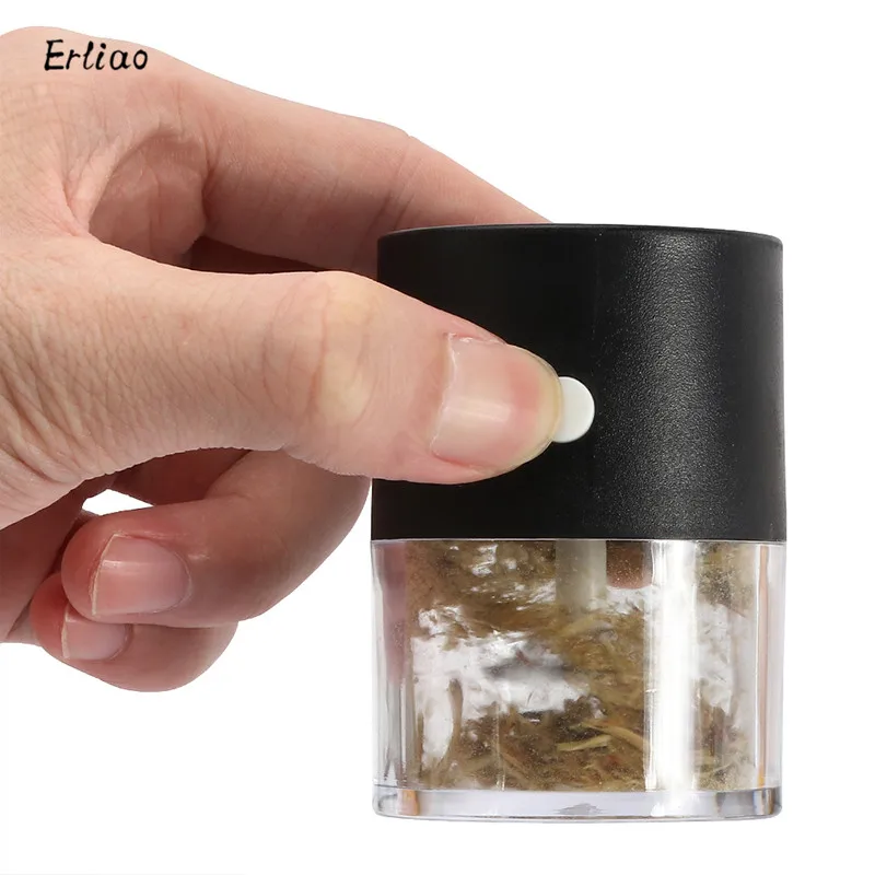 Automatic Tobacco Herb Grindering Grind Spice Mills Crusher USB Protable Pipe Smoking Grinder herb grinder,tobacco grinder