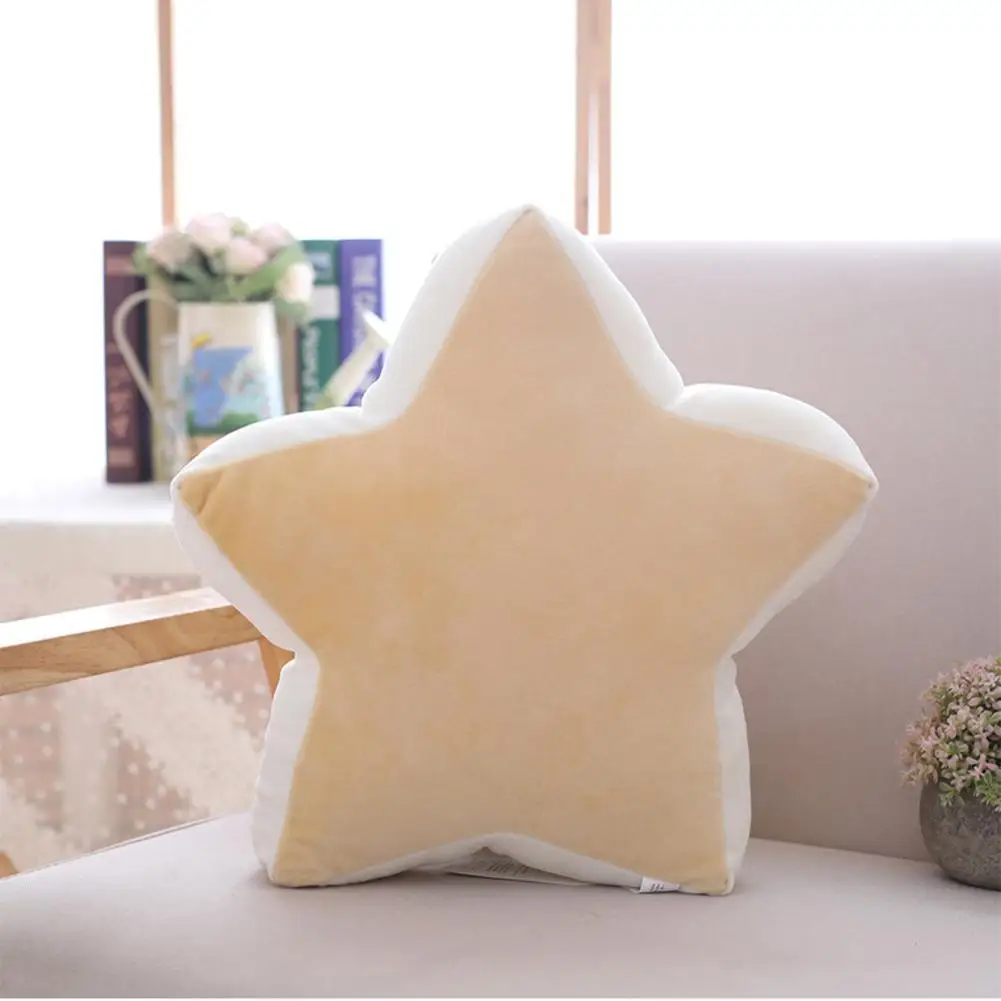Yellow stars GloryStar мягкая плюшевая игрушка для дивана Подушка для украшения дома - Цвет: Yellow stars
