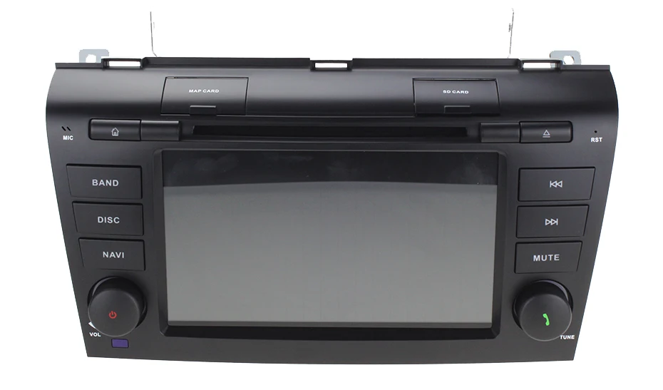 " PX6 DSP 4+ 64G Android 9,0 2 Din автомобильный стерео dvd-плеер навигация для Mazda 3 Мазда 2004-2009 с gps, BT, USB, SWC SD DAB TPMS