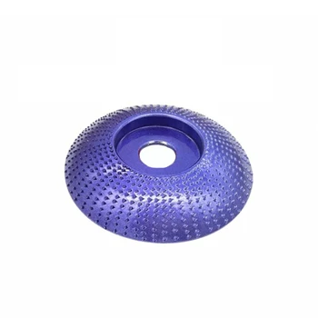 

Purple Grinding Wheel Remove abrasive Tool Wood Sanding Shaping Carving