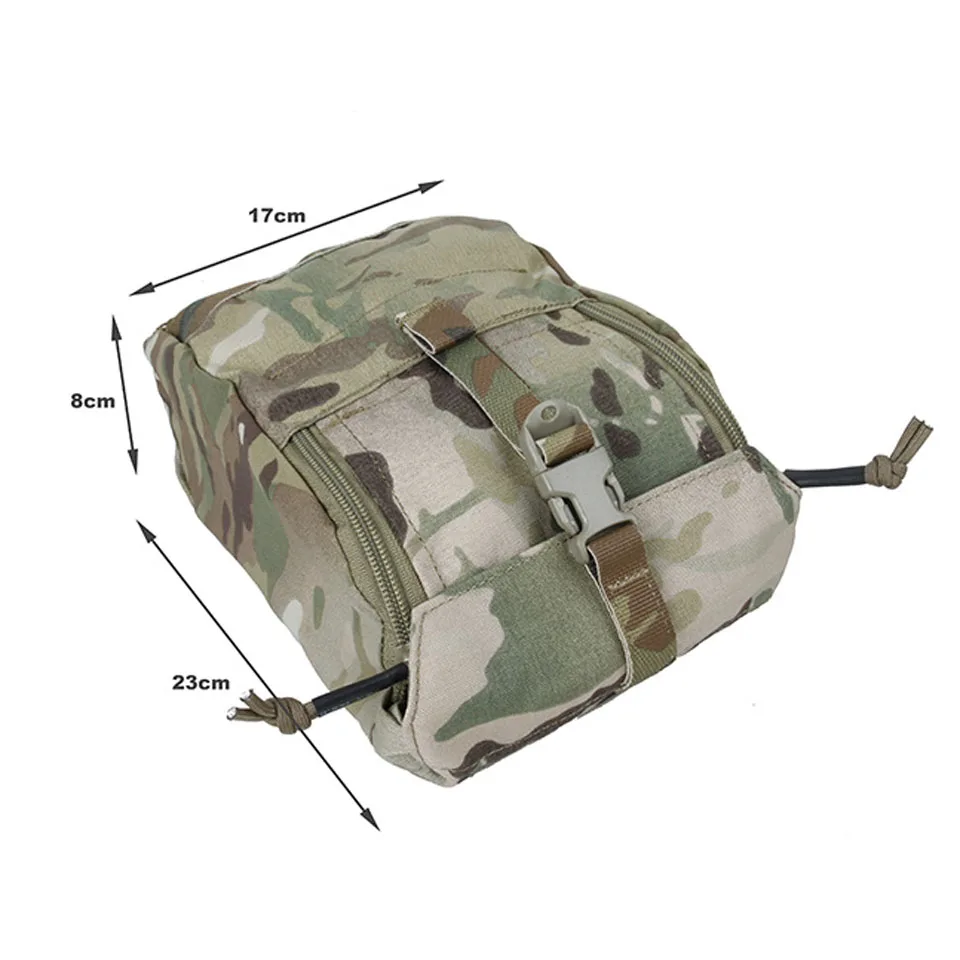 Melhor Multicam Tático Bolsas Multi-função gp Bolsa Versão Marítima Novo Estilo Colete Acessórios Frete Grátis Tmc 5 Melhor tmc multicam tático bolsas multi-função gp