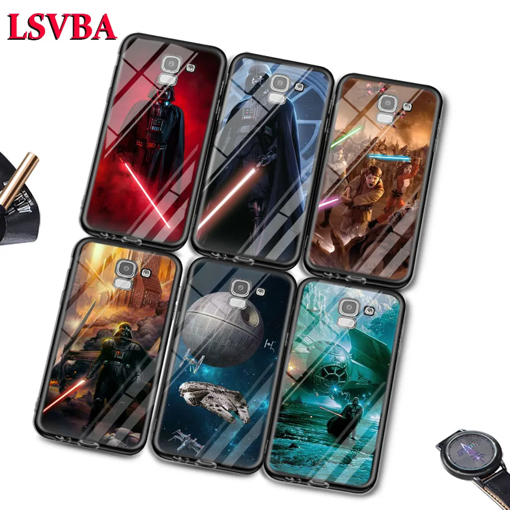 

Star Wars For Samsung Galaxy J2 J3 J4 J5 J6 J7 Plus Core 2018 2017 2016 Super Bright Glossy Phone Case Cover