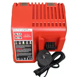 Сменное зарядное устройство для Milwaukee M18B4 M12-18C 48-11-1850 48-11-1852 48-11-1840 14,4 V-18 V литий-ионный аккумулятор