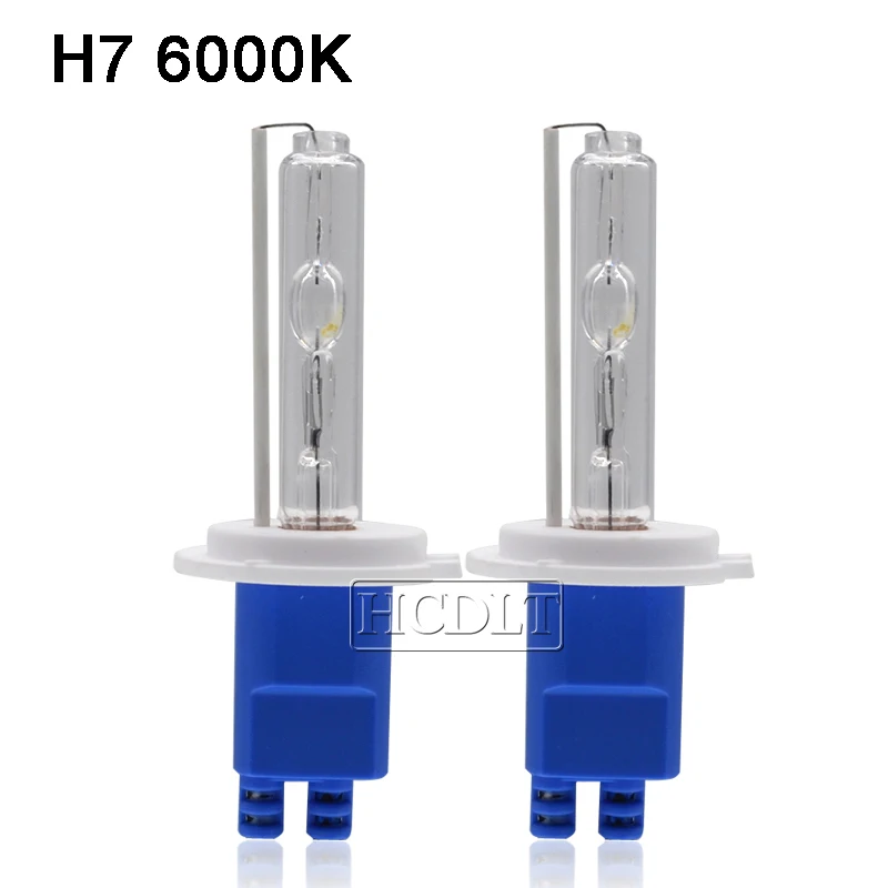 HCDLT 1 Set 200W HID Conversion Kit High Power 12V HID Ballast Xenon Bulb H7 H1 H3 H8 H9 H11 9005 9006 4300K 5000K 6000K 8000K (2)