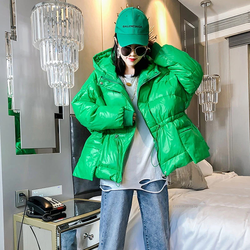 Windproof parka women's Clearance