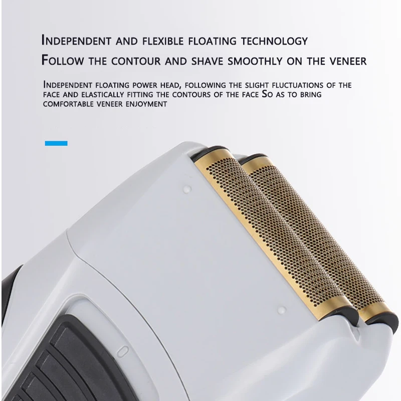 Hair Clipper Electric Shaver Hair Trimmer Electric Razor Rotary Shaver Electrical Rotary Shaver Electric Hair Clipper Cordless Shaver Kemei 3383 Powerful Rechargeable Electric Shaver Hair Beard Stubble Facial Electric Razor For Men Bald Head Shaving Machine