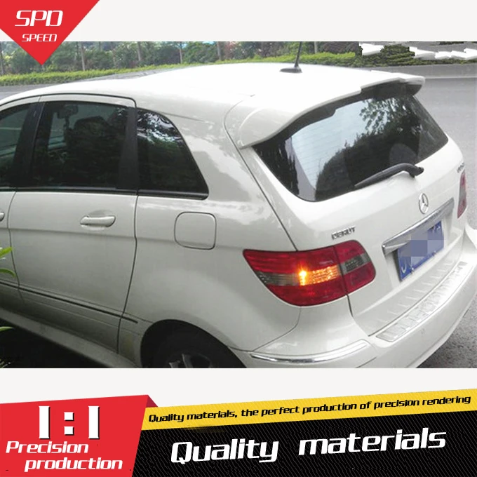 Спойлер для Benz B200 спойлер из АБС пластика заднего крыла автомобиля 2009 2014|rear wing