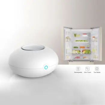 

Ozone Generator Deodorizer Air Purifier USB Rechargeable Refrigerator Purifier Portable Air Deodorizer for Small Space