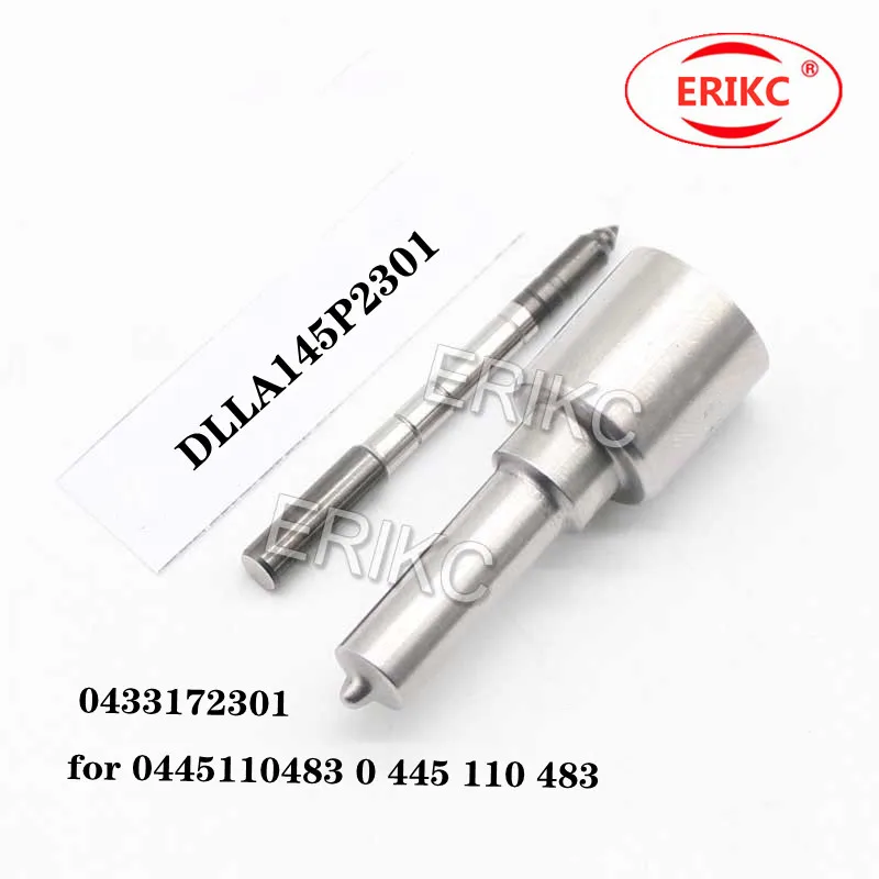 

Детали дизельных двигателей ERIKC, сопло DLLA145P2301 0 433 172 301 0433172301 для 0445110483 0 445 110 483