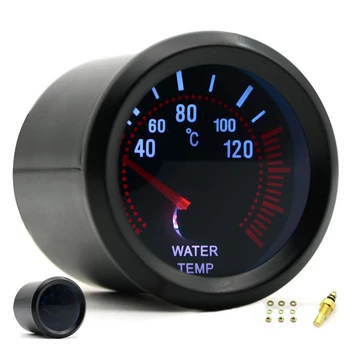 

Digital Water temperature guage LED Black Meter Generally Metal And ABS