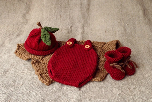 Ropa De Tiro Para Bebes Recien Nacidos Tomates Estilo De Disfraz De Algodon Rojo Accesorios De Juego Accesorios De Fotografia Manta Y Manta Envolvente Aliexpress