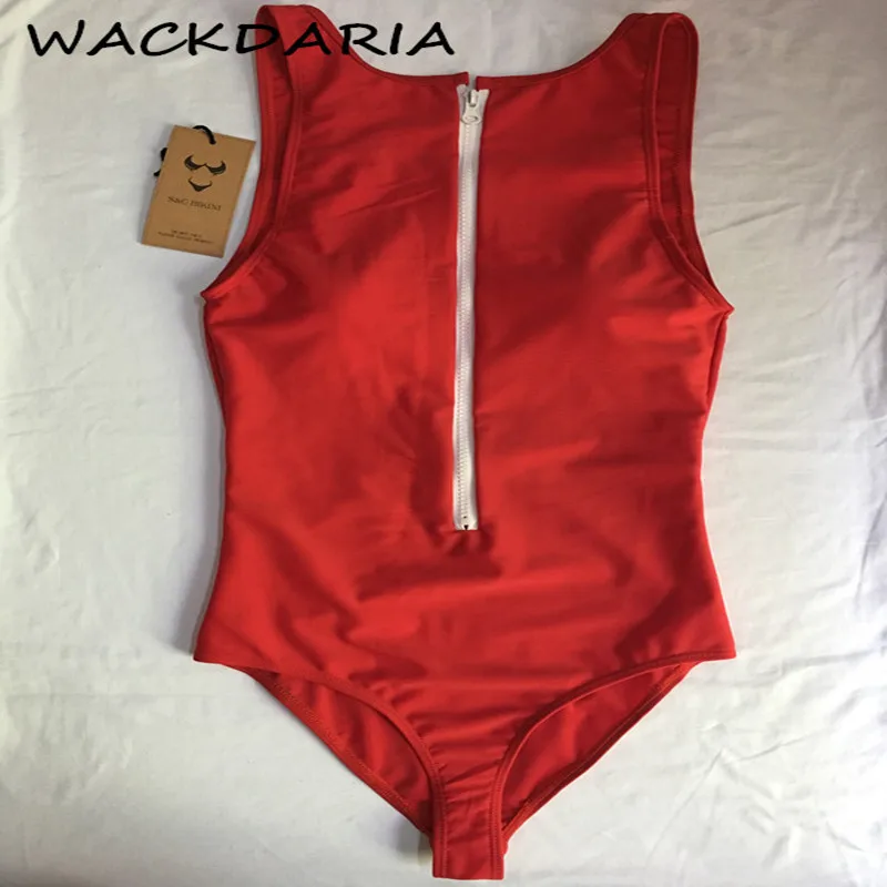 WackDaria пикантные Kупальник для женщин купальник Цельный с мягкий бюстгальтер