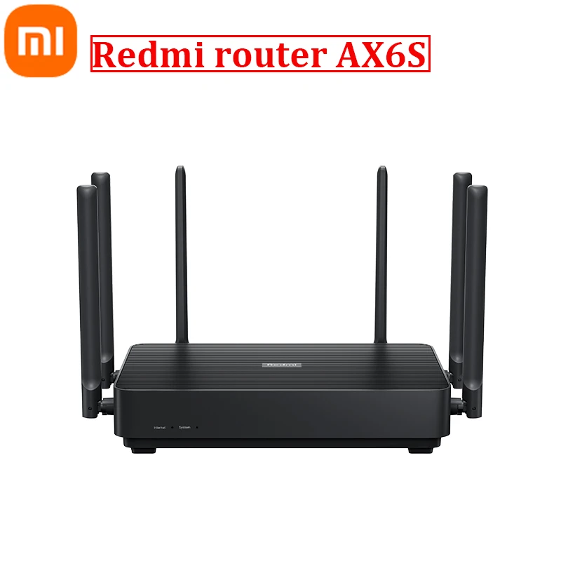 2021 New Xiaomi Router AX6S 5GHz Router Mesh WIFI6 IoT 6 Signal Amplifier WiFi Repeate Networking Extender Mesh Router