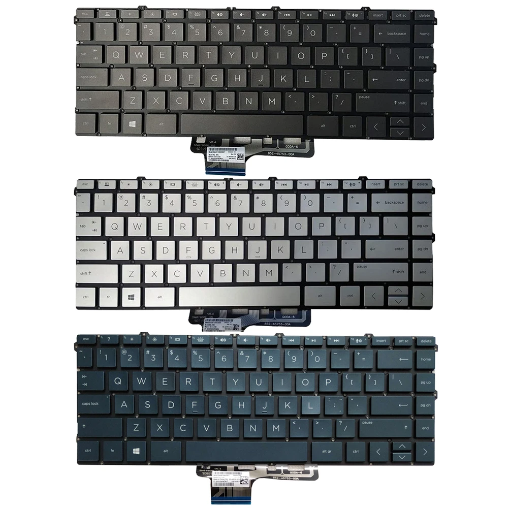 Laptop Keyboard/Keypad For HP Spectre X360 13AW 13AW0003DX 13