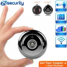 Full HD 1080p Домашняя безопасность WiFi мини-камера, sd-карта двухсторонняя аудио-Беспроводная IP система внутреннего наблюдения-невидимое ночное видение