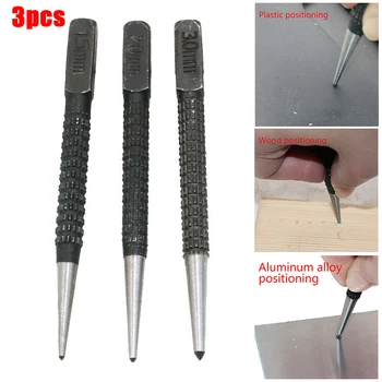 

Center Punch Tool High Hardness Hand Tool Positioning Punch Fitter Drilling Pin Punch Tools
