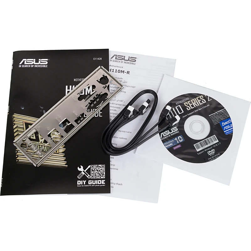 Материнская плата ASUS H110M-R/C/SI | Компьютеры и офис