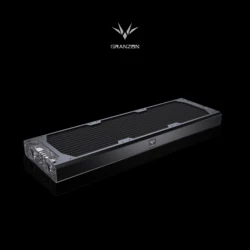 Bykski Granzon GH – radiateur de refroidissement à eau pour PC, 30CM d'épaisseur, en cuivre noir, 120/240/360/480mm, dissipateur thermique de haute qualité 
