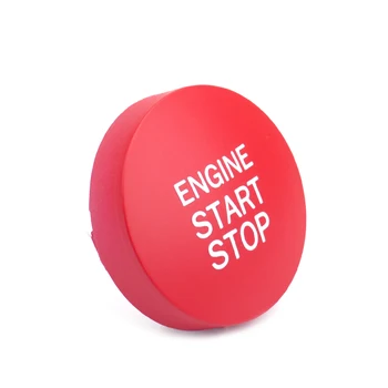 

Red Engine Start Stop Switch Button Fit for Toyota RAV4 Prado CHR Alpha