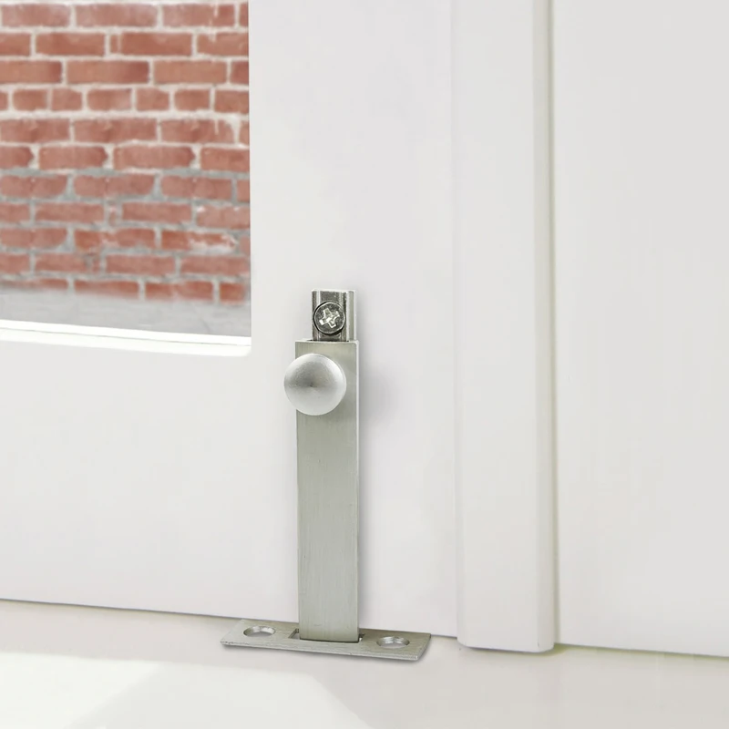 Brass Door Latch Lock Schuifslot Security Sliding Lock Flush Slide Bolt Gate Hook Loquet Porte Coulissante Targette Verrou door latch