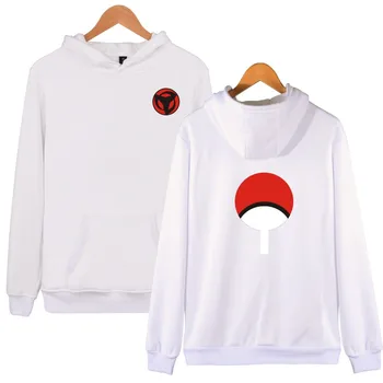 

Naruto 3D Hoodies Men women Uchiha Syaringan Hooded Fashion Hokage Ninjia New Arrival Classic Cartoon printed Sweatshirts Coats