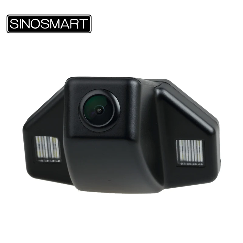 SINOSMART специальная HD автомобильная парковочная камера заднего вида для Honda Fit Odyssey CRV CR-V City Civic Elysion от 08 до 16 опционально