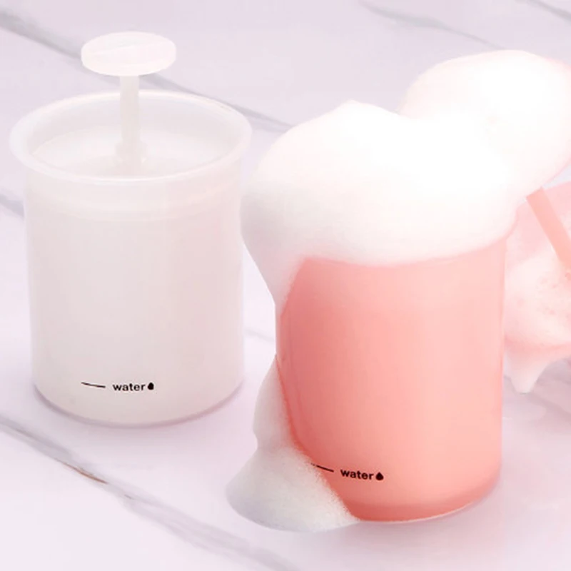 1PC Portable Foam Maker Facial Cleanser Foam Cup Body Wash Bubble Maker Bubbler for Face Clean