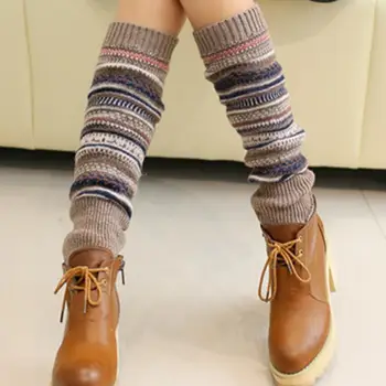 

Women Socks Girls Ladies Thigh High Over The Knee Socks Winter Socks Long Stockings Warm Socks Skarpetki Sokken #2O15