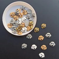 Resin Cartoon Dog Nail Art Decoration Flat Back Cute Embossed Puppy 3D Fingernail DIY Accessories 30/100PCS 2