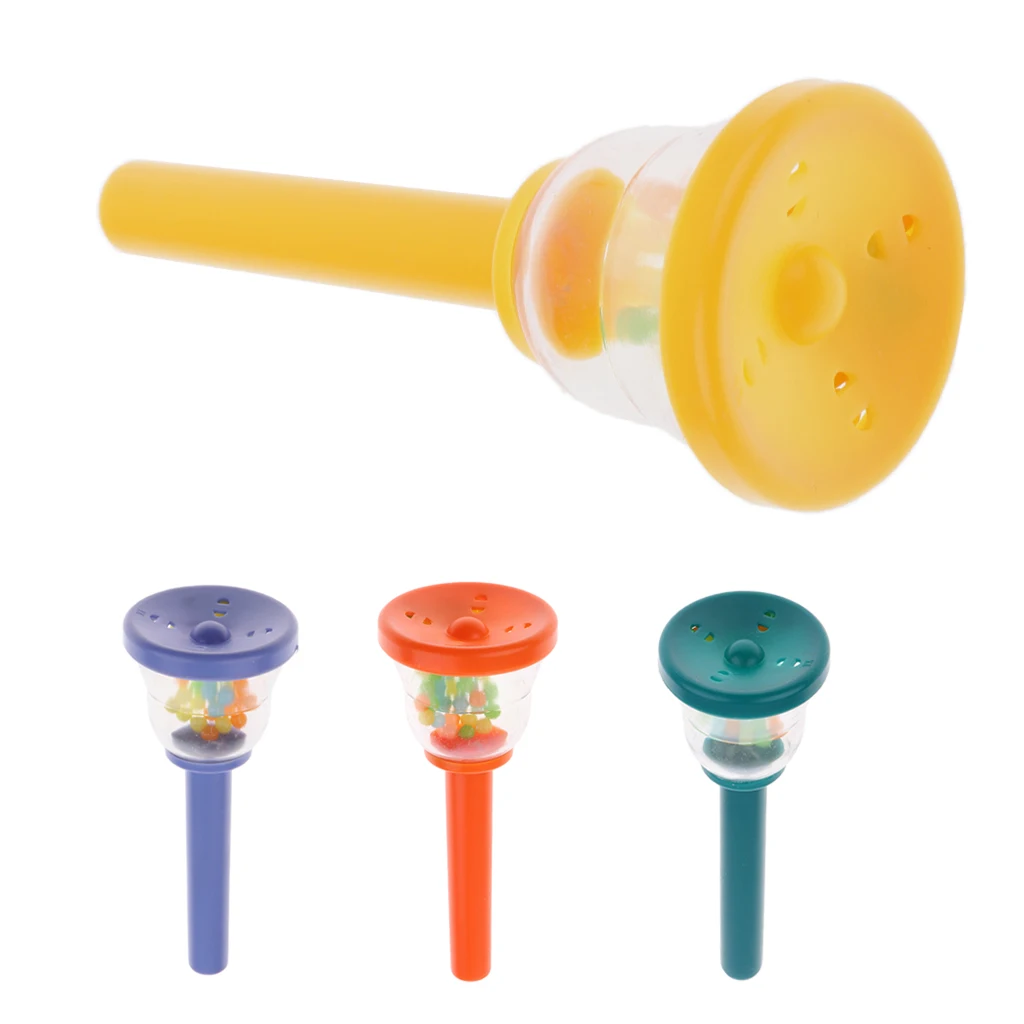 

Music Handbell Hand Bell Percussion Instrument Musical Toy for Kids