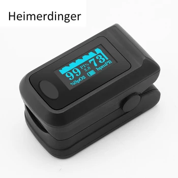 

Medical Household Digital Fingertip pulse Oximeter Blood Oxygen Saturation Meter Finger SPO2 PR Monitor health Care CE