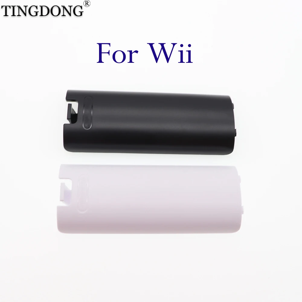 

200pcs White Black Battery Back Cover Shell Case for Nintendo Wii Remote Controller